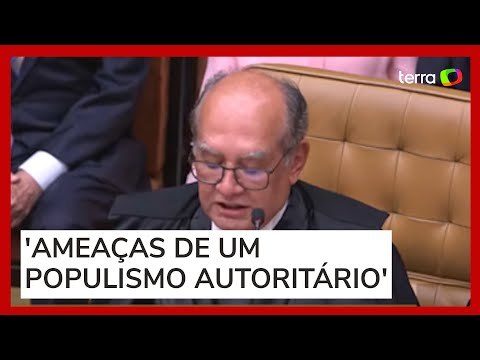 Gilmar Mendes faz discurso em defesa ao STF durante posse de Barroso
