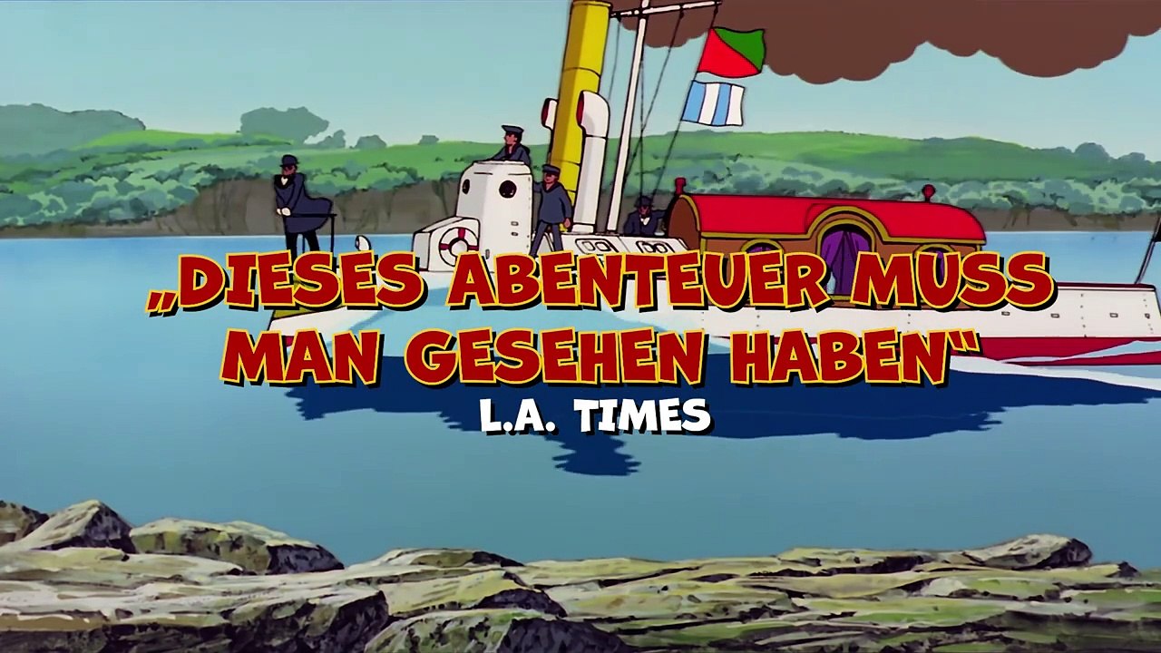 Lupin III: Das Schloss des Cagliostro Trailer DF