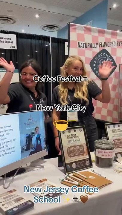 Coffee Festival 2024 at Javits Center | New Jersey Coffee School