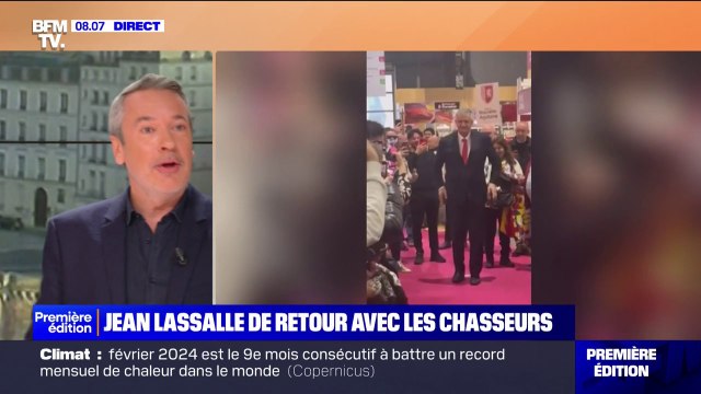 Jean Lassalle tête de liste de l'Alliance rurale pour les élections européennes