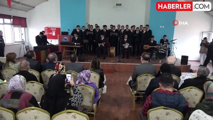 Polis adaylarından kanser hastalarına moral konseri