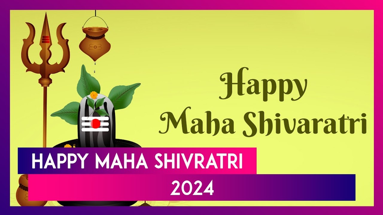 Happy Maha Shivratri 2024 Wishes, Wallpapers, Images, Greetings And