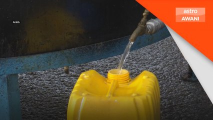 Sistem pengurusan bekalan air masalah utama di Sabah