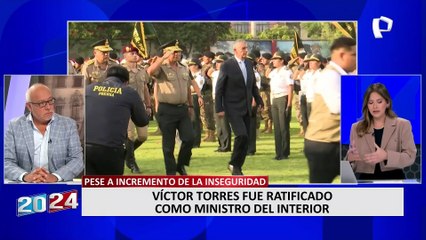 Download Video: Juan Carlos Liendo sobre permanencia del ministro Víctor Torres: 