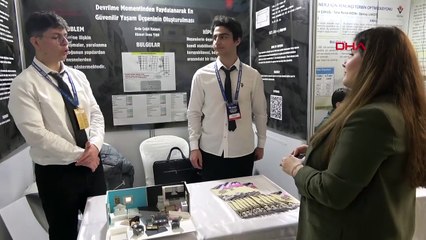 Depremde eşyaların can kaybına neden olmaması için Newton yasasıyla formül geliştirdiler