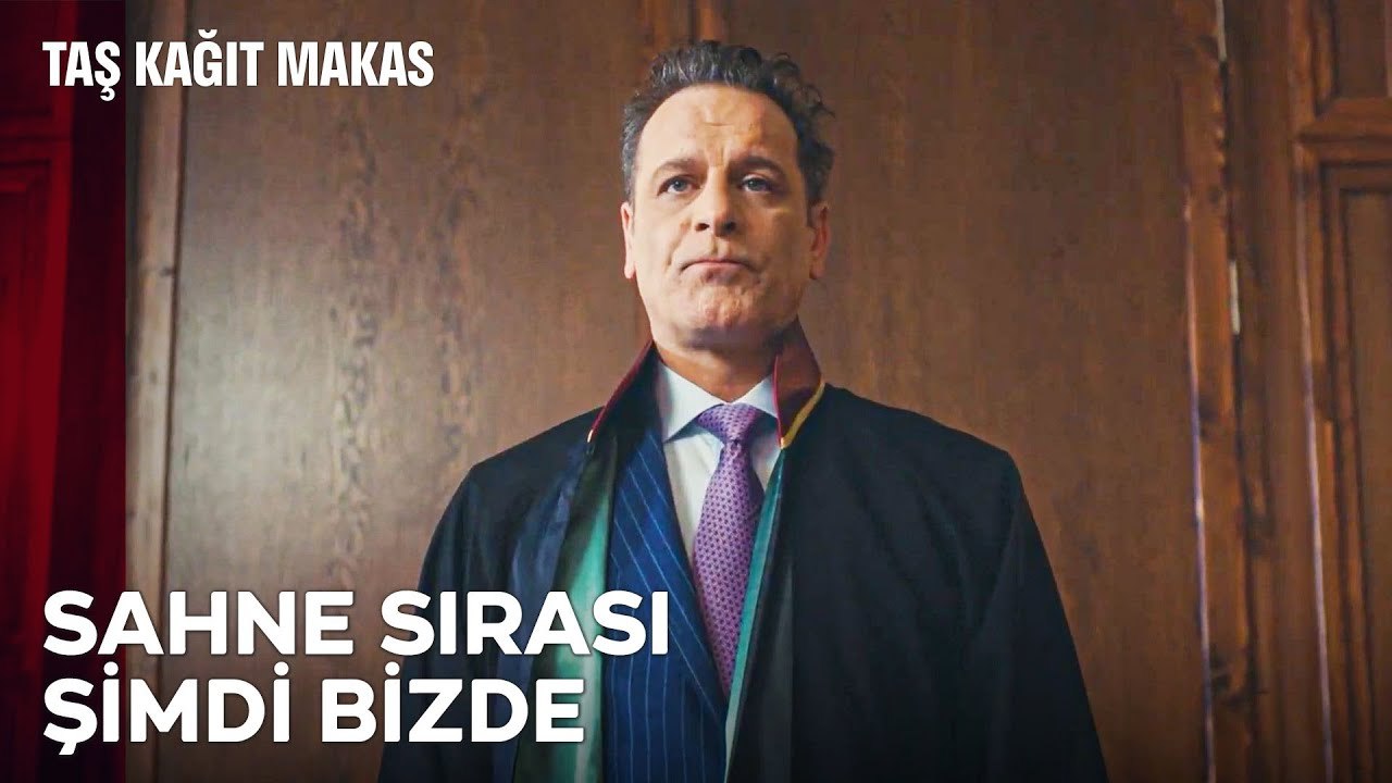 Harun Yakar, Rıza'nın Avukatı Oldu! - Taş Kağıt Makas 2. Bölüm