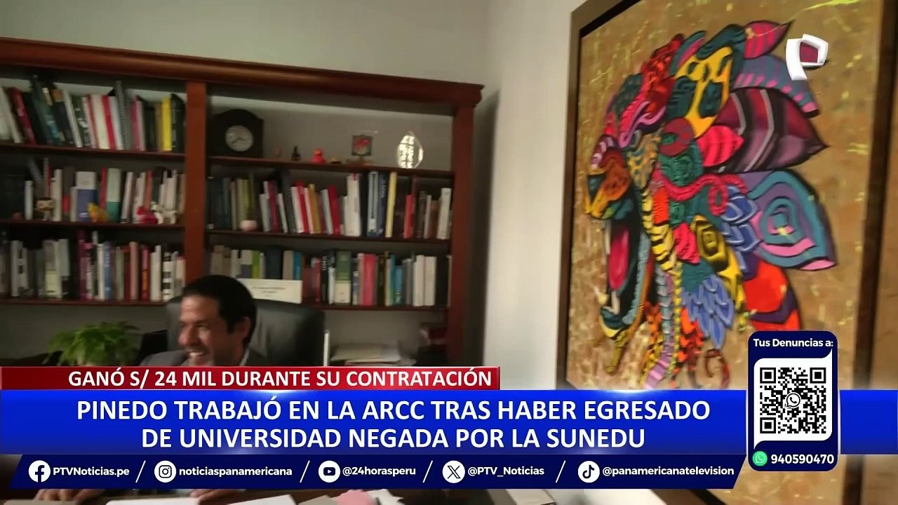 Yaziré Pinedo: "amiga" de Alberto Otárola registra trabajos en instituciones del Estado desde el 2018