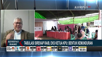 Dihujani Kritik dari Perludem hingga Bawaslu, KPU Klaim Hilangkan Tabulasi Sirekap Cegah Disinfomasi