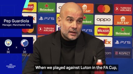 Guardiola says player fatigue is due to the broadcasters