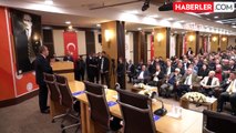 Antalya Servisçiler Odası Başkanı Süleyman Şahin, Başkan Muhittin Böcek'e destek verdi