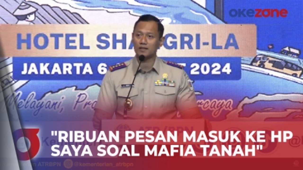 Momen AHY Ungkap Kebanjiran Curhat Warga di Medsos soal Mafia Tanah