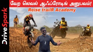 Trail R Academy Riding Experience by Raise moto | Pearlvin Ashby