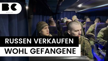 Russland handelt wohl mit ukrainischen Gefangenen