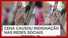 Policial hostiliza menina de 12 anos por retrovisor de carro quebrado na Bahia
