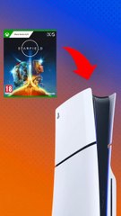 Starfield now on PS5 🚀