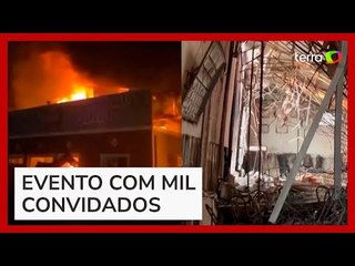 Incêndio durante festa de casamento deixa mais de 100 mortos no Iraque