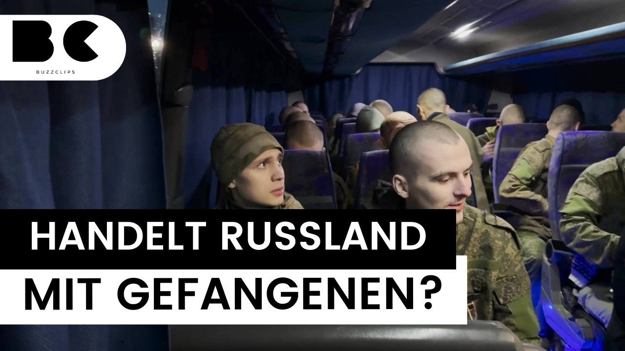 Bericht: Handelt Russland mit ukrainischen Soldaten?