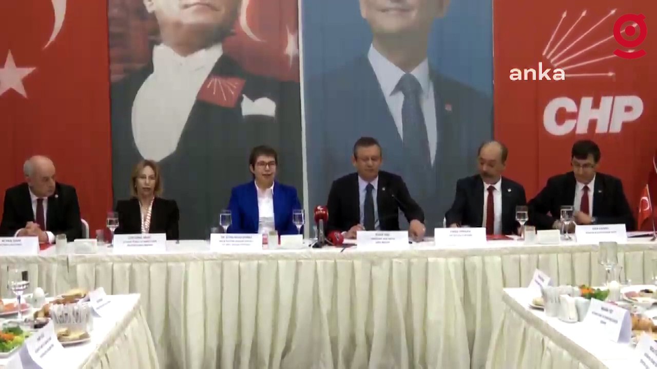 CHP Genel Başkanı Özgür Özel, Kütahya STK temsilcileri buluşmasında konuştu