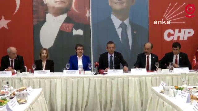 CHP Genel Başkanı Özgür Özel, Kütahya STK temsilcileri buluşmasında konuştu