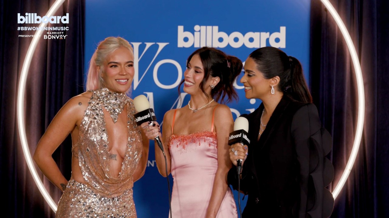 Karol G Talks Being Woman of the Year, Advice for Young Latinas in Music & More | Billboard Women in Music 2024