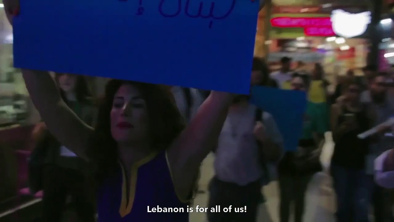 Suspended – Diaries from Lebanon Trailer OmeU