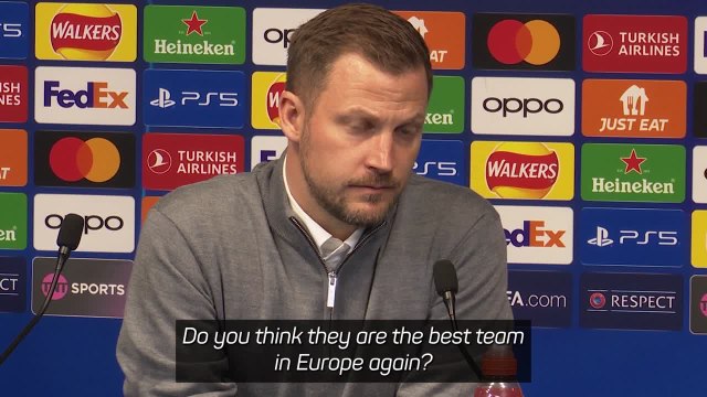 “They work f***ing hard” -Copenhagen boss hails City