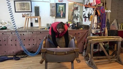 ''Elinin hamuruyla olmaz'' dediler, şimdi Avrupa'dan gelen siparişlere yetişemiyor