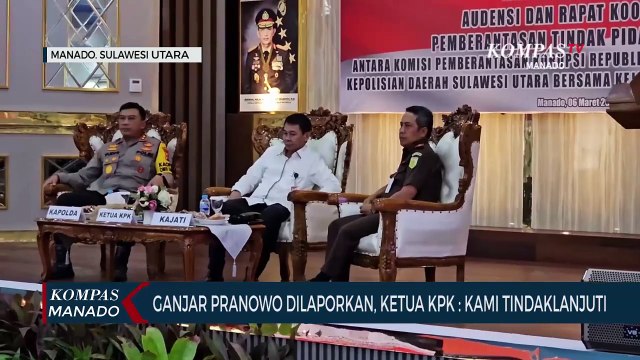 KPK Siap Tindaklanjuti Laporan IPW Terkait Kasus Ganjar Pranowo