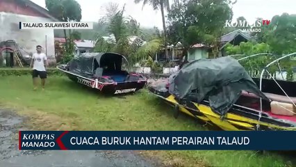 Cuaca Buruk, Hantam Perairan Talaud