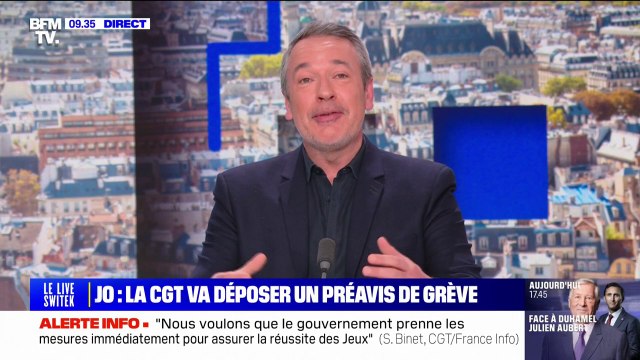 La CGT va déposer des préavis de grève dans la fonction publique pour la période des Jeux olympiques