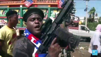 'Jimmy Cherizier has become one of Haiti's most feared and powerful figures'