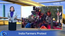 New Delhi Security Ramped Up as Protesting Indian Farmers Move Towards Capital