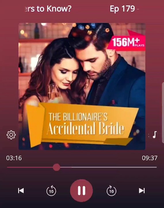 The Billionaire's Accidental Bride Ep 179181 video Dailymotion