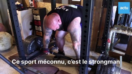 Aurélien est l'homme le plus fort de France