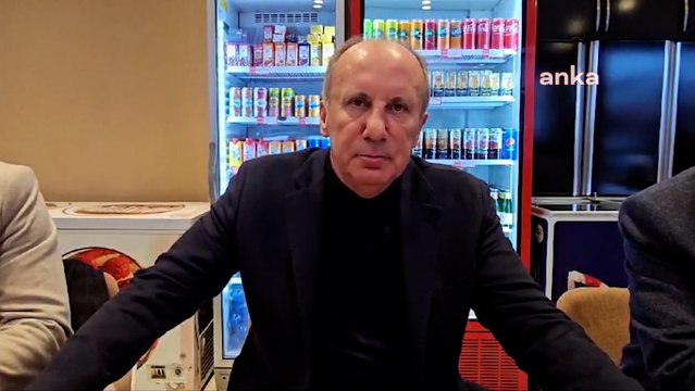 Muharrem İnce: Beceriksiz bir iktidar var