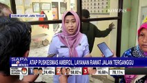 Atap Puskesmas Jaten Satu Ambruk, Pelayanan Rawat Jalan Dialihkan ke Ruang IGD