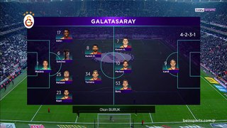 Beşiktaş 0-1 Galatasaray Maçın Geniş Özeti ve Golü
