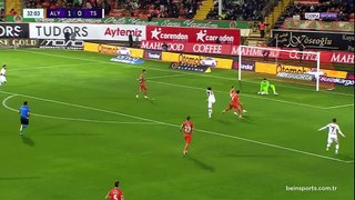 Corendon Alanyaspor 3-1 Trabzonspor Maçın Geniş Özeti ve Golleri