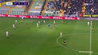 İstanbulspor 0-2 Beşiktaş Maçın Geniş Özeti ve Golleri