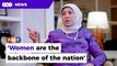 Empower yourselves for nation’s wellbeing, Nancy tells Malaysian women