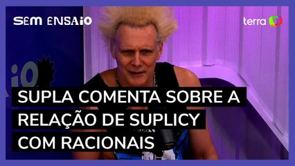 Supla conta como seu pai, Suplicy, se tornou fã de Racionais