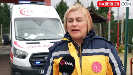 Acilin 'anne' şoförleri Ambulansa kadın eli: Hayat kurtarmak için direksiyon sallıyorlar