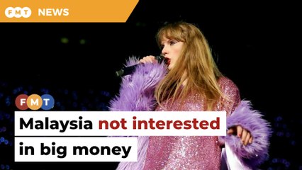 Big money in entertainment and sport Malaysia doesn’t want