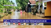 5 Desa di Kabupaten Jombang Terendam Banjir Akibat Luapan Sungai Gunting dan Sungai Catak Banteng