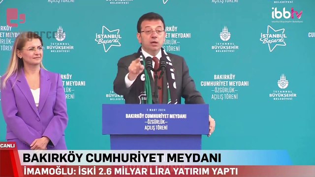 İmamoğlu'ndan, DEM Parti ile ilgili sözleri tepki çeken Burcu Köksal'a tepki