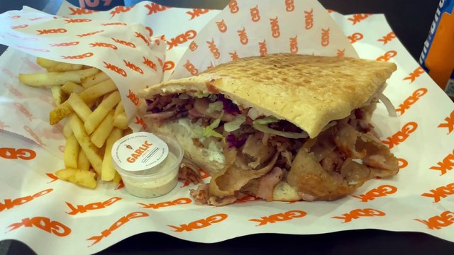 LP Eats - German Doner Kebab review
