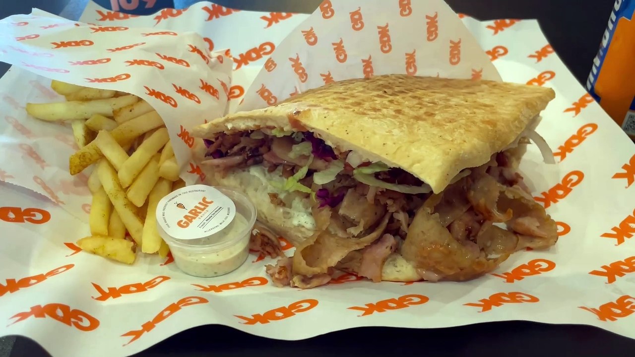 LP Eats - German Doner Kebab review