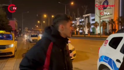 Motosikletle polisten kaçış videosunu sosyal medyadan paylaştı, çorbacıda yakalandıCI