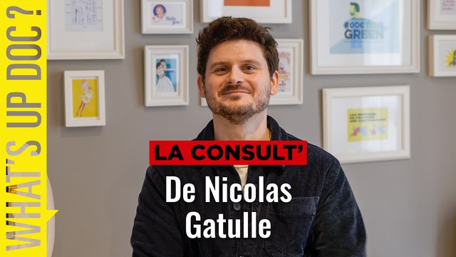 La Consult’ de Nicolas Gatulle : Pour bien prendre en charge ses patients, il faut être à jour des actualités dans sa spécialité, c’est la base de la formation initiale et continue »