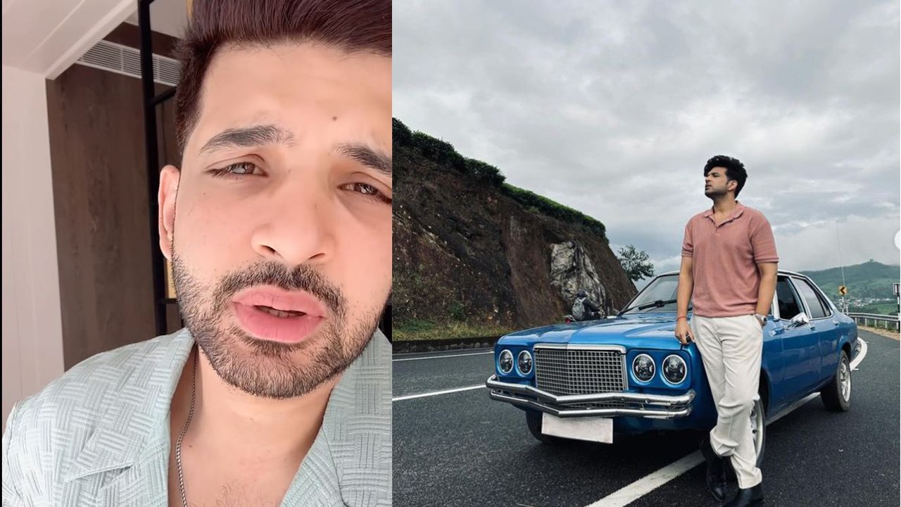 Karan Kundra New Car, एक ही दिन में Vintage Car हुई चोरी, Actor को किस पर शक, Video Viral! FilmiBeat